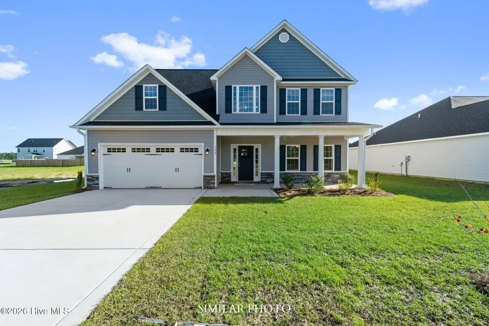 777 Regiment Road, Jacksonville, NC 28546 — 4-bedroom home in Onslow Bay, Jacksonville, NC, photo 1 of 35