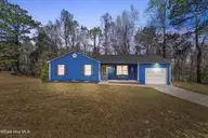 603 Fillmore Court, Jacksonville, NC 28540 — 3-bedroom home in Falcon Crest, Jacksonville, NC, photo 2 of 77: Twilight photo