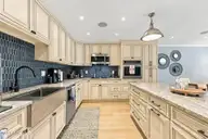 855 Salter Path Road 115, Indian Beach, NC 28512 — 2-bedroom waterfront condo in Colony By The Sea, Indian Beach, NC, photo 2 of 26: Kitchen