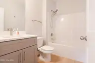 2500 Brookhaven Drive, Kinston, NC 28504 — 3-bedroom home in Westwood, Kinston, NC, photo 19 of 21: Guest bathroom