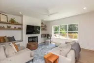 140 Surry Circle Drive S, Pinehurst, NC 28374 — 4-bedroom home in Unit 8, Pinehurst, NC, photo 3 of 32: living room1