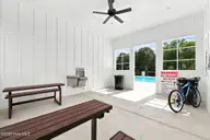 159 Michter Street, Vass, NC 28394 — 4-bedroom home in Long Point Reserve, Vass, NC, photo 14 of 16: Pool House 2
