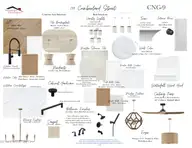 100 Cumberland Street, Newport, NC 28570 — 4-bedroom home in Cannonsgate, Newport, NC, photo 5 of 17: Interior Selections