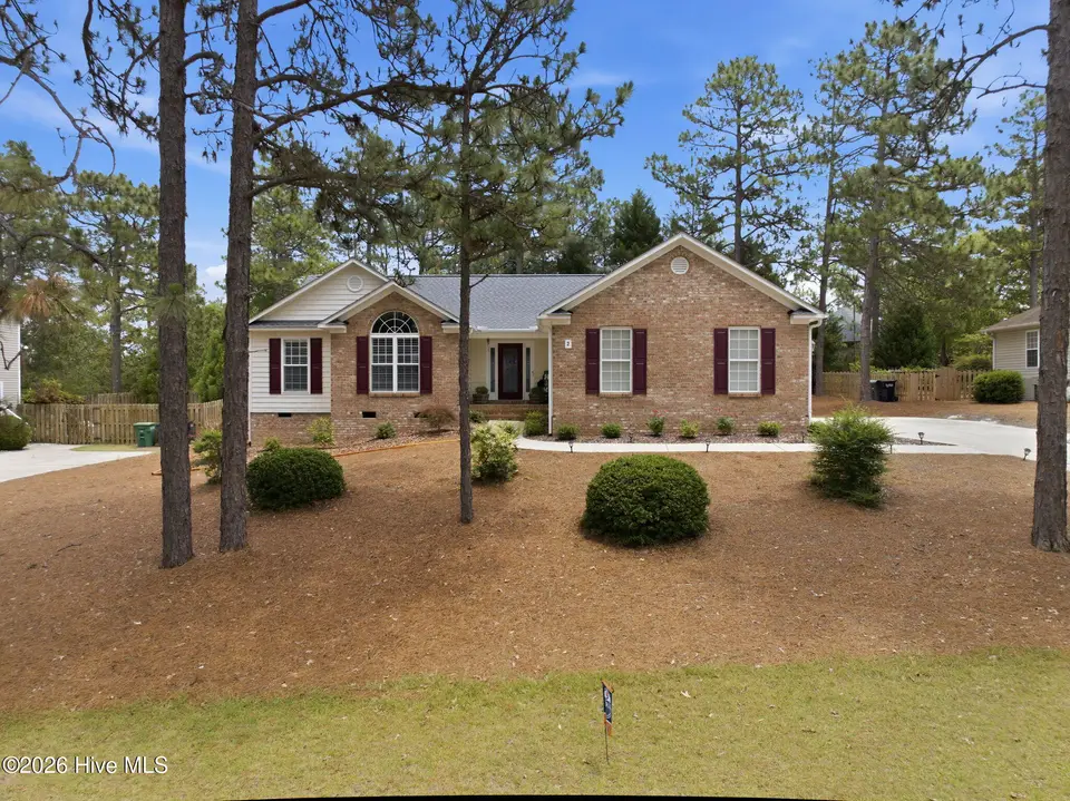 2 Minikahada Trail, Pinehurst, NC 28374 — 3-bedroom home in Pinehurst No. 6, Pinehurst, NC, photo 1 of 47: 2 Minikahada Trail