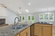 867 Lynchburg Drive, Jacksonville, NC 28546 — 4-bedroom home in Highland Forest, Jacksonville, NC, photo 21 of 74: Kitchen