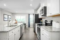 115 Sweet Clover Way, Greenville, NC 27834 — 2-bedroom home in Carolina Crofts, Greenville, NC, photo 5 of 15: 06 kitchen(1)