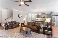 500 Pommel Lane, Southern Pines, NC 28387 — 4-bedroom home in Longleaf CC, Southern Pines, NC, photo 9 of 47: Living Room
