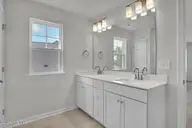 6825 Fellowship Drive, Leland, NC 28451 — 5-bedroom home in Grand Park, Leland, NC, photo 19 of 31: Primary Bathroom