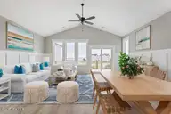 753 N Topsail Drive, Surf City, NC 28445 — 3-bedroom waterfront townhome in Dune Ridge, Surf City, NC, photo 18 of 22: Dune Ridge LR staged