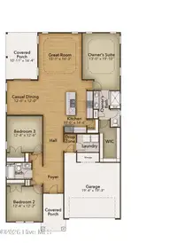 6001 Painted Turtle Place, Leland, NC 28451 — 3-bedroom home in Terrapin, Leland, NC, photo 14 of 14