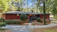 40 Inverness Road, Pinehurst, NC 28374 — 3-bedroom home in Unit 1, Pinehurst, NC, photo 2 of 55: EXTERIOR FRONT ELEVATION