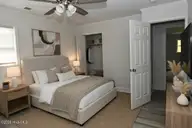 1103 Vance Drive, Tarboro, NC 27886 — 4-bedroom home in West Hills, Tarboro, NC, photo 10 of 25: Minimalist_Haven_Style Primary Bedroom
