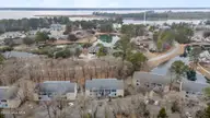 1306 Harbourside Drive, New Bern, NC 28560 — 2-bedroom waterfront condo in Fairfield Harbour, New Bern, NC, photo 2 of 36: Front Elevated View