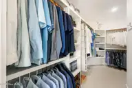 2548 Lakeside Circle, Wilmington, NC 28401 — 4-bedroom home in Hanover Lakes, Wilmington, NC, photo 16 of 37: Primary Closet