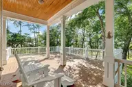 8660 River Road, Wilmington, NC 28412 — 5-bedroom waterfront home, Wilmington, NC, photo 16 of 65: Deck Area from Kitchen