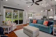 141 Clubhouse Road, Sunset Beach, NC 28468 — 4-bedroom home in Sea Trail Plantation, Sunset Beach, NC, photo 7 of 59: Great Room
