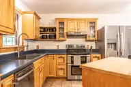 707 Alexander Drive, Aberdeen, NC 28315 — 3-bedroom home in Scotsdale, Aberdeen, NC, photo 22 of 34: Kitchen