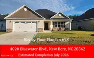 4020 Bluewater Boulevard, New Bern, NC 28562 — 3-bedroom home in Bluewater Rise, New Bern, NC, photo 1 of 12: MLS Photo 7-7-26