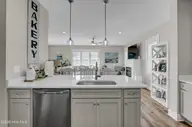 135 Darel Street, Rocky Point, NC 28457 — 4-bedroom waterfront home in Brick Chimney Landing, Rocky Point, NC, photo 19 of 72: Kitchen