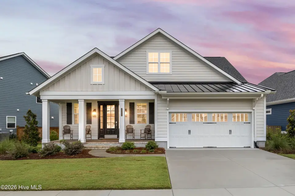 1313 Trisail Terrace, Wilmington, NC 28412 — 4-bedroom home in Riverlights, Wilmington, NC, photo 1 of 76: 1_virtual twilight