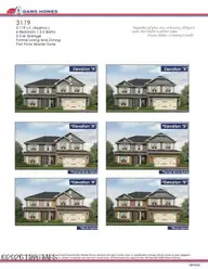 202 Jackson Ridge Way, Pikeville, NC 27863 — 3-bedroom home in Jackson Ridge, Pikeville, NC, photo 3 of 42: 3119 Floor Plan JPG