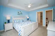 1550 Salter Path Road 606, Indian Beach, NC 28512 — 3-bedroom waterfront condo in The Nautical Club, Indian Beach, NC, photo 21 of 45: Primary BR