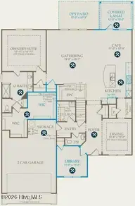 3407 Discovery Bay Road, Shallotte, NC 28470 — 4-bedroom home in Solserra, Shallotte, NC, photo 3 of 31: Lot 92 - Vanderbilt - FP1