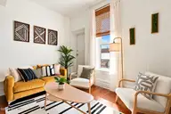 21 N Front Street 3b1, Wilmington, NC 28401 — 1-bedroom condo in Historic District, Wilmington, NC, photo 14 of 32: 9a-living_room_couch