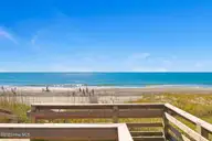 2401 W Ft Macon Road 220 Ocean Sands, Atlantic Beach, NC 28512 — waterfront condo in Ocean Sands, Atlantic Beach, NC, photo 6 of 35: Private Beach Access