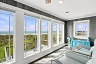 407 Ocean Drive, Oak Island, NC 28465 — 3-bedroom waterfront home in Yaupon Beach, Oak Island, NC, photo 9 of 52