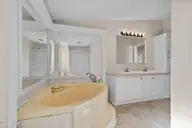758 Wetherington Landing Road, Stella, NC 28582 — 3-bedroom manufactured home, Stella, NC, photo 23 of 49: Garden tub