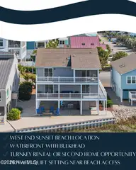 1206 N Shore Drive W, Sunset Beach, NC 28468 — 4-bedroom waterfront home, Sunset Beach, NC, photo 8 of 56: 1206 N Shore Drive W