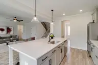 15 Lookout Point, Hampstead, NC 28443 — 5-bedroom waterfront home in East Wynd, Hampstead, NC, photo 17 of 19: Kitchen 2 - Nottely - Virtual Staging