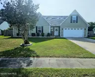 1305 Shellbark Court, Havelock, NC 28532 — 3-bedroom home in Southern Terrace, Havelock, NC, photo 2 of 30: Shellbarkfront