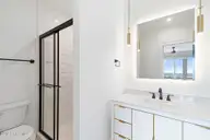 3503 Ocean Drive E & W, Emerald Isle, NC 28594 — 12-bedroom waterfront townhome in Emerald Isle By The Sea, Emerald Isle, NC, photo 18 of 62: Bathroom 2