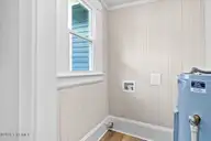 809 School Street, Rocky Mount, NC 27801 — 3-bedroom home in Edgemont Park, Rocky Mount, NC, photo 22 of 24: Laundry Room