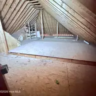 428 Salisbury Court, Winterville, NC 28590 — 3-bedroom home in Main Street Village, Winterville, NC, photo 21 of 22: Walk-in Attic