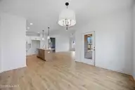 110 Eddie Drive, Burgaw, NC 28425 — 3-bedroom home in Pike Landing, Burgaw, NC, photo 6 of 15: Dining Area 2