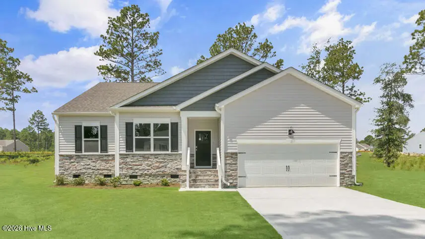 3069 Platinum Circle, West End, NC 27376 — 4-bedroom home in Gretchen Pines, West End, NC, photo 1 of 32: Booth J Rendering