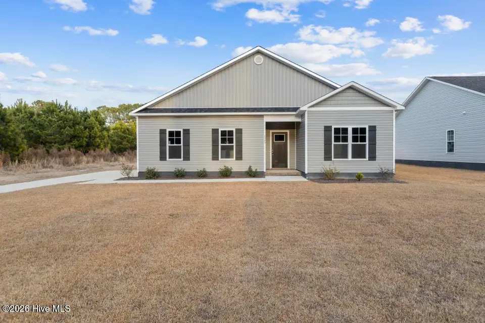 1397 Hammocks Beach Road, Swansboro, NC 28584 — 3-bedroom home in Hammocks Field, Swansboro, NC, photo 1 of 49