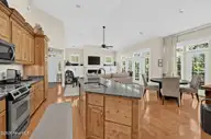 4461 Golf Cottage Drive # 1, Southport, NC 28461 — 3-bedroom waterfront townhome in St James, Southport, NC, photo 8 of 15: 08_4461_Golf_Cottage_Dr_unit_1-Kitchen-G
