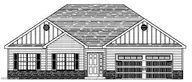 5036 Bluewater Boulevard, New Bern, NC 28562 — 3-bedroom home in Bluewater Rise, New Bern, NC, photo 4 of 12: Rendering