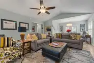 245 Firetree Lane, Seven Lakes, NC 27376 — 3-bedroom home in Seven Lakes North, Seven Lakes, NC, photo 16 of 27: Living Room