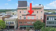 21 N Front Street Unit 3d1, Wilmington, NC 28401 — 1-bedroom condo in Downtown, Wilmington, NC, photo 2 of 41: Drone Shot w: Arrow
