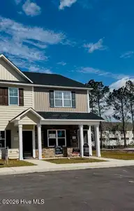 724 Cross Bridge Way, Sneads Ferry, NC 28460 — 2-bedroom townhome in Virginia Lane, Sneads Ferry, NC, photo 1 of 19: 724 Cross Bridge Way Exterior