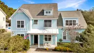 204 N Brig Drive, Hampstead, NC 28443 — 4-bedroom home in Saltwater Landing, Hampstead, NC, photo 1 of 37: Front Door Aerial