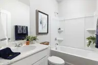 504 Sandy Hollow Drive, Jacksonville, NC 28540 — 4-bedroom home in Sandy Hollow, Jacksonville, NC, photo 19 of 22: Photo of similar home-Furnished