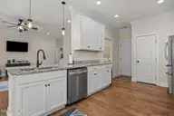 129 NW 11th Street, Oak Island, NC 28465 — 3-bedroom home in Pinners Point, Oak Island, NC, photo 10 of 63: kitchen