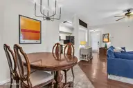 183 Longstreet Drive 101, Wilmington, NC 28412 — 2-bedroom condo in Valleygate Villas, Wilmington, NC, photo 12 of 29: Dining Room