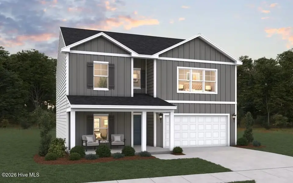 150 N Squires Run Lane, Richlands, NC 28574 — 4-bedroom home in Squires Run Village, Richlands, NC, photo 1 of 1